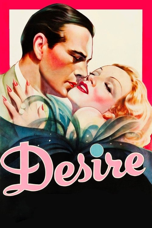 Desire Blu-ray poster