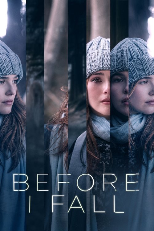 Before I Fall Blu-ray poster
