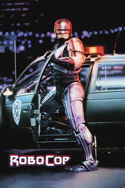 RoboCop Blu-ray poster