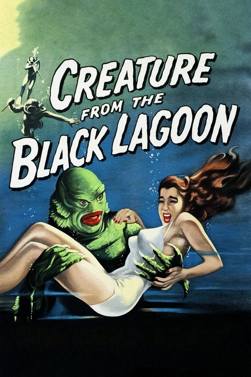 Creature from the Black Lagoon Blu-ray poster