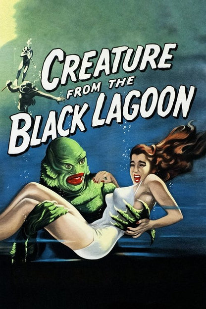 Creature from the Black Lagoon Blu-ray poster