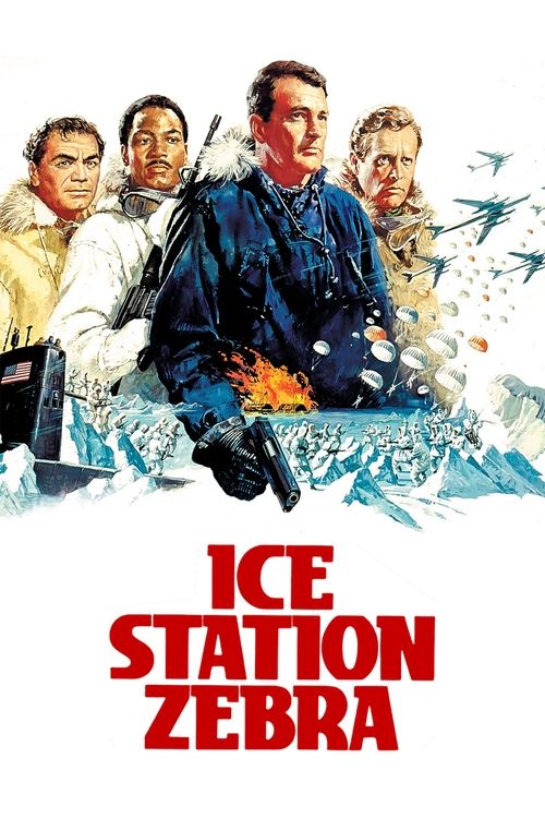 Ice Station Zebra Blu-ray poster