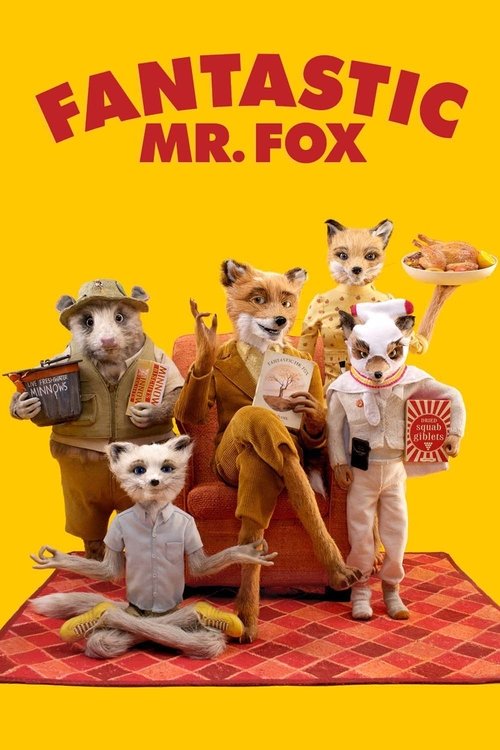 Fantastic Mr. Fox  poster