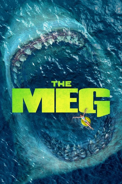 The Meg 4K UHD poster