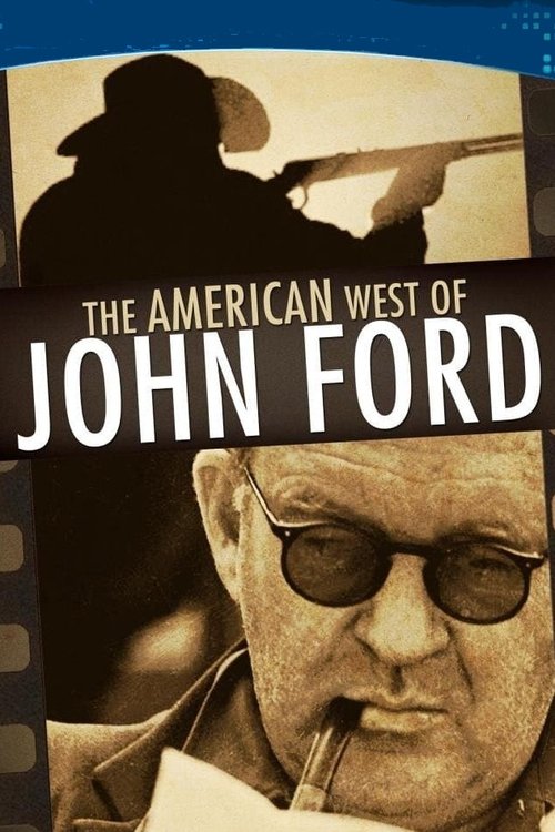 The American West of John Ford DVD poster