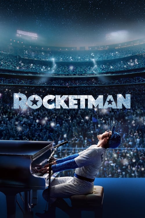 Rocketman 4K UHD poster
