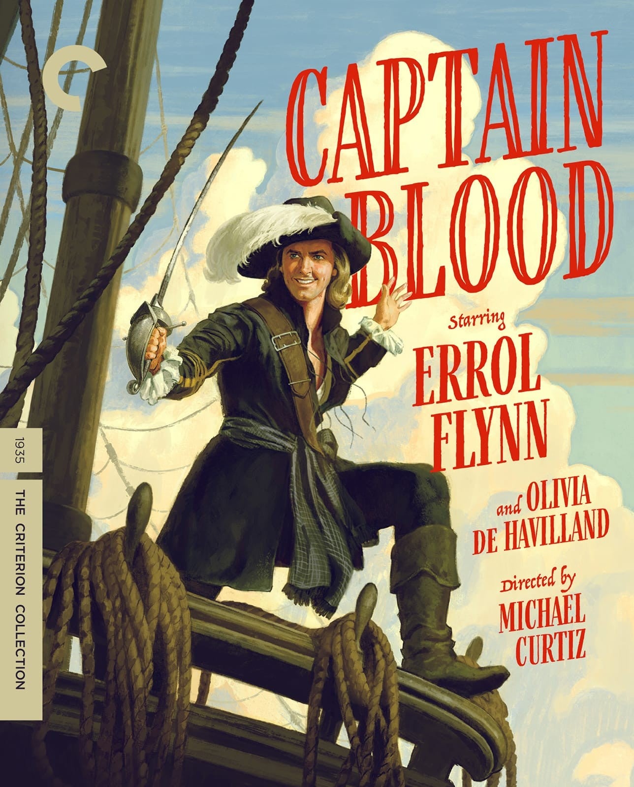 Captain Blood (1935) BLURAY PREORDER #1297