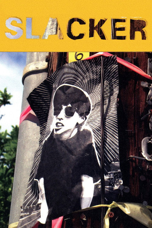 Slacker Blu-ray poster