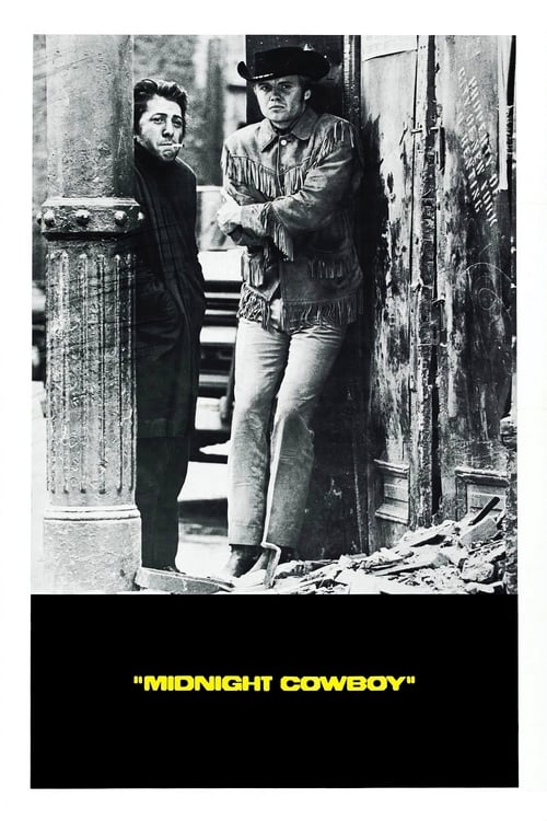 Midnight Cowboy Blu-ray poster