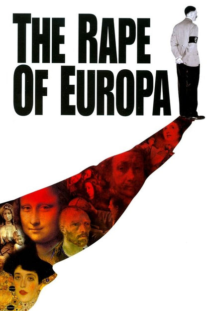 The Rape of Europa DVD poster