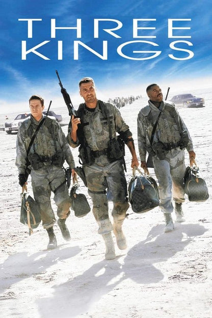 Three Kings Blu-ray poster