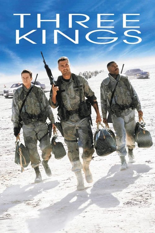 Three Kings Blu-ray poster