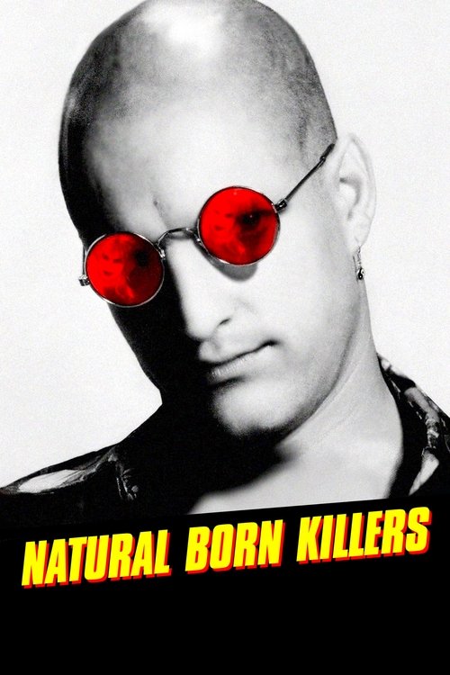 Natural Born Killers Blu-ray poster