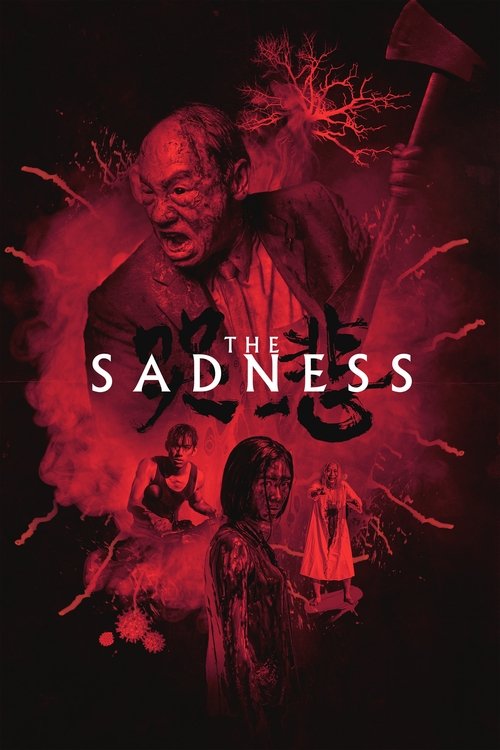 The Sadness 4K UHD poster