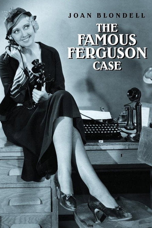 The Famous Ferguson Case DVD poster