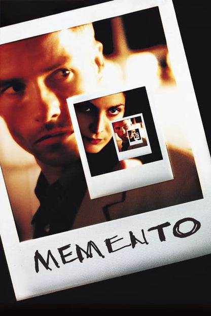 Memento DVD poster