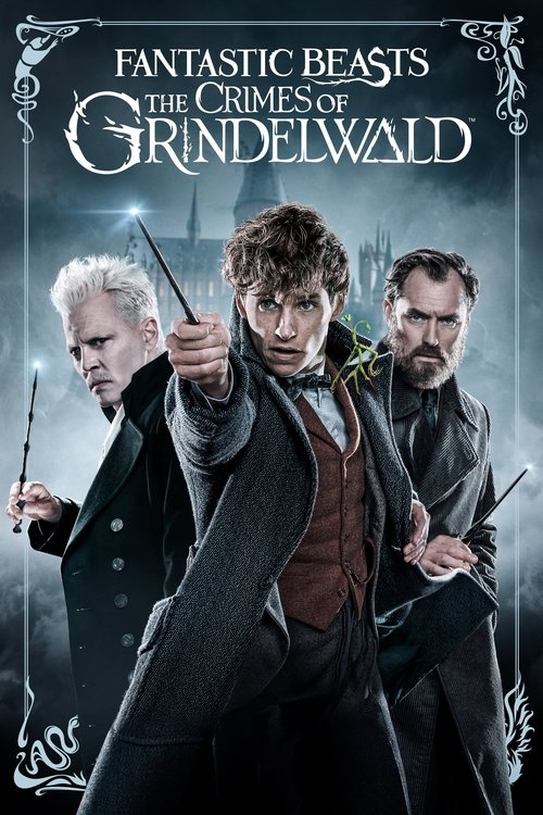 Fantastic Beasts: The Crimes of Grindelwald 4K UHD poster