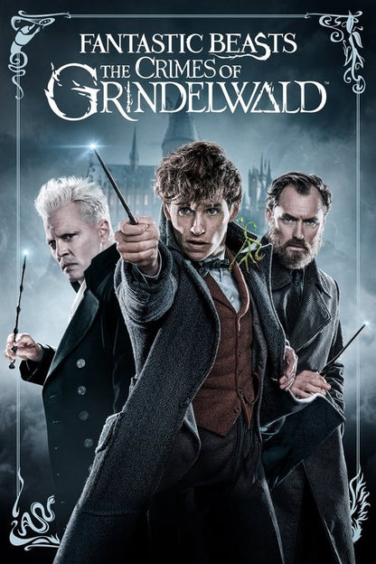 Fantastic Beasts: The Crimes of Grindelwald 4K UHD poster