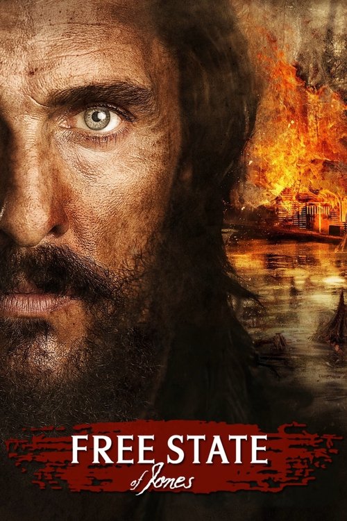 Free State of Jones Blu-ray poster