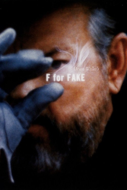 F for Fake DVD poster