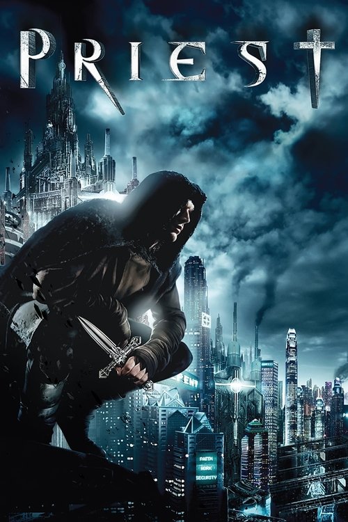 Priest Blu-ray poster