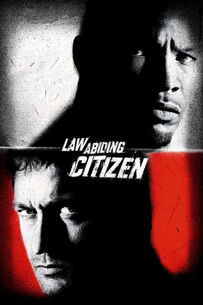 Law Abiding Citizen Blu-ray poster