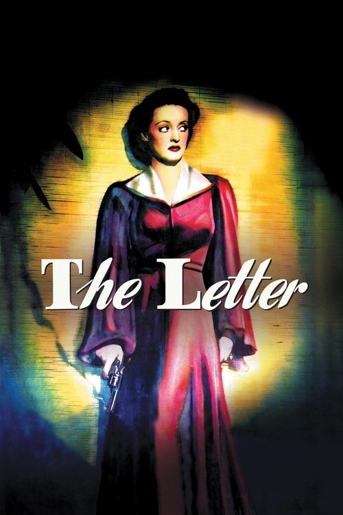 The Letter Blu-ray poster