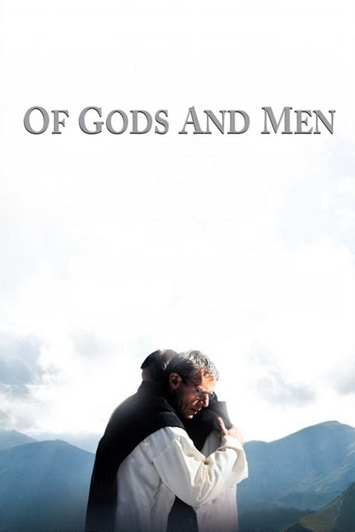 Of Gods and Men Blu-ray poster