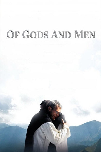 Of Gods and Men Blu-ray poster