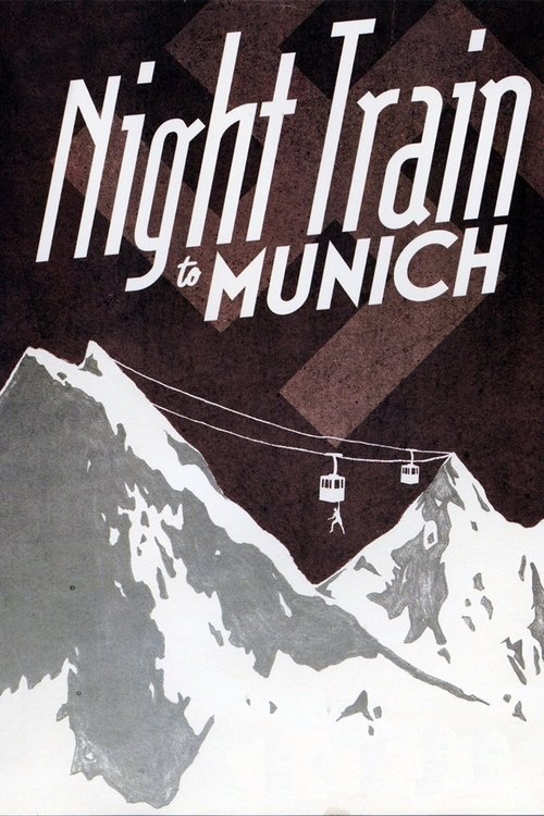 Night Train to Munich DVD poster