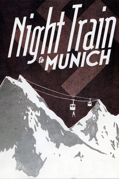 Night Train to Munich DVD poster