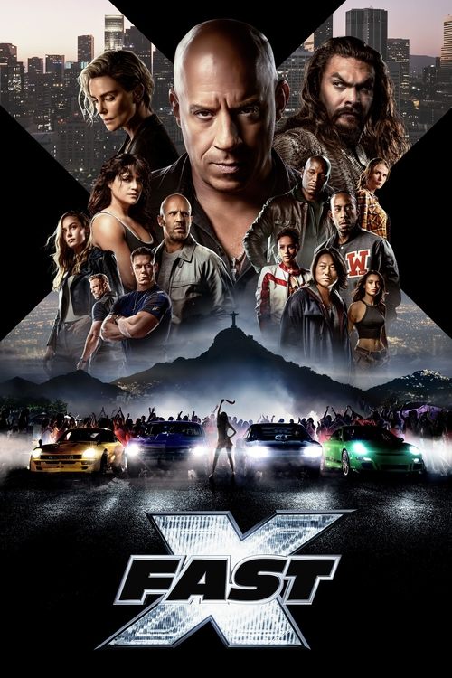 Fast X 4K UHD poster