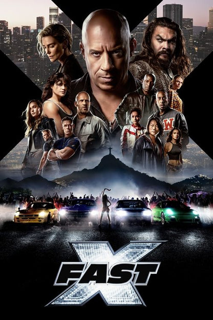 Fast X 4K UHD poster