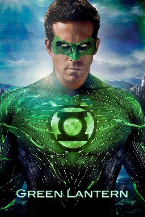 Green Lantern Blu-ray poster