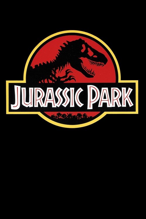 Jurassic Park LaserDisc poster