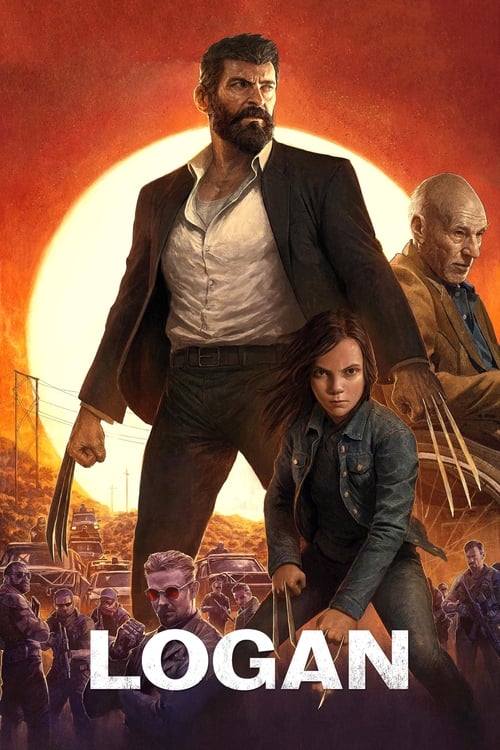 Logan 4K UHD poster