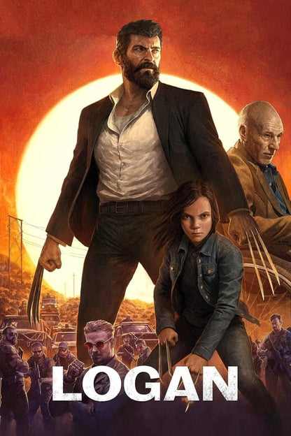 Logan 4K UHD poster