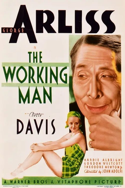 The Working Man DVD poster