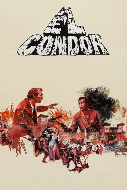 El Condor VHS poster
