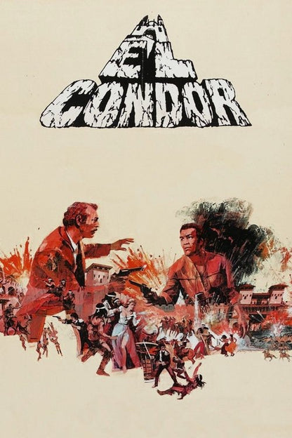 El Condor VHS poster