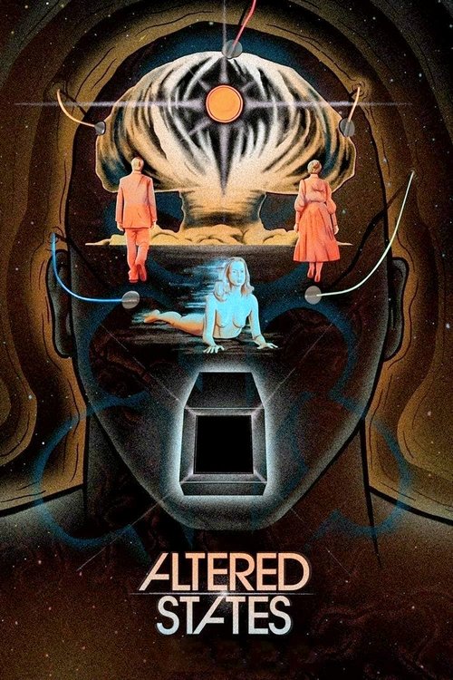 Altered States Blu-ray poster