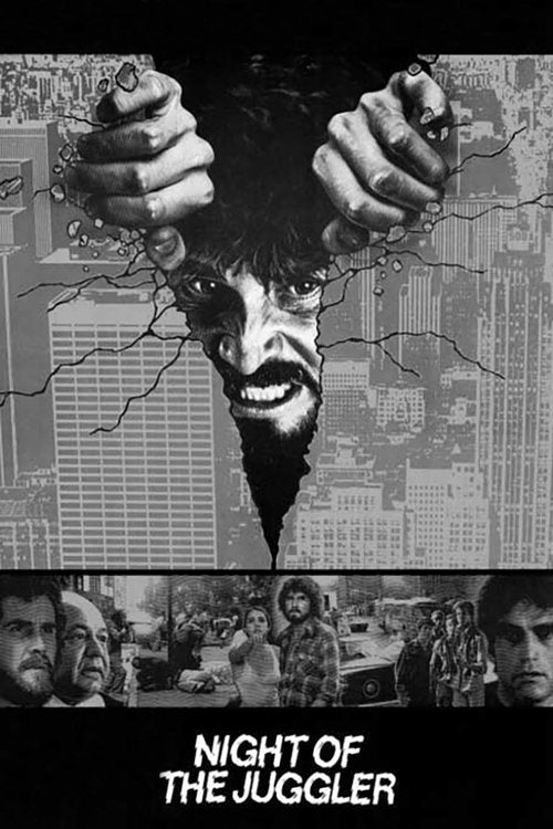 Night of the Juggler Blu-ray poster