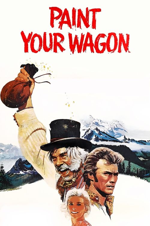 Paint Your Wagon 4K UHD poster