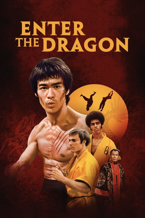 Enter the Dragon Blu-ray poster