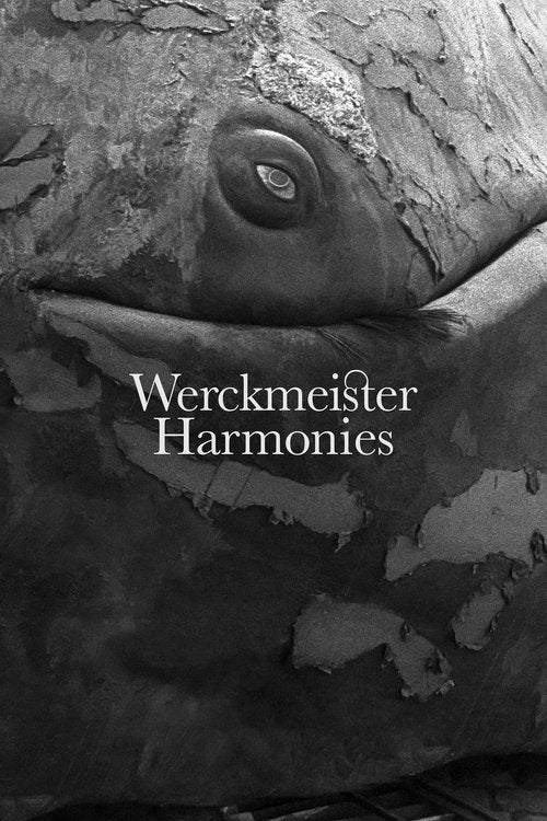 Werckmeister Harmonies Blu-ray poster