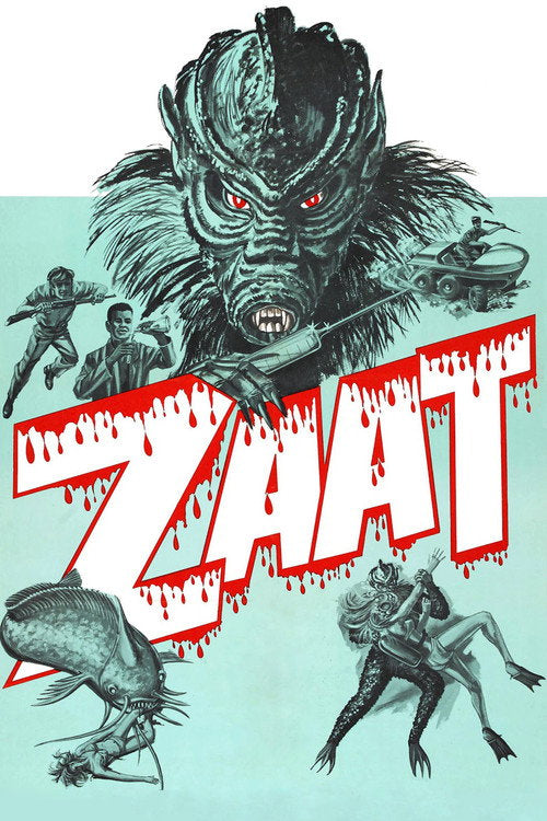 Zaat Blu-ray poster