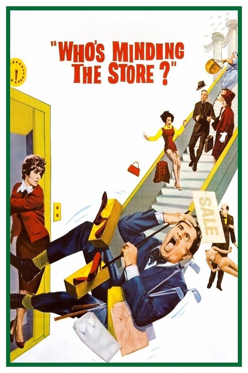 Who's Minding the Store? Blu-ray poster