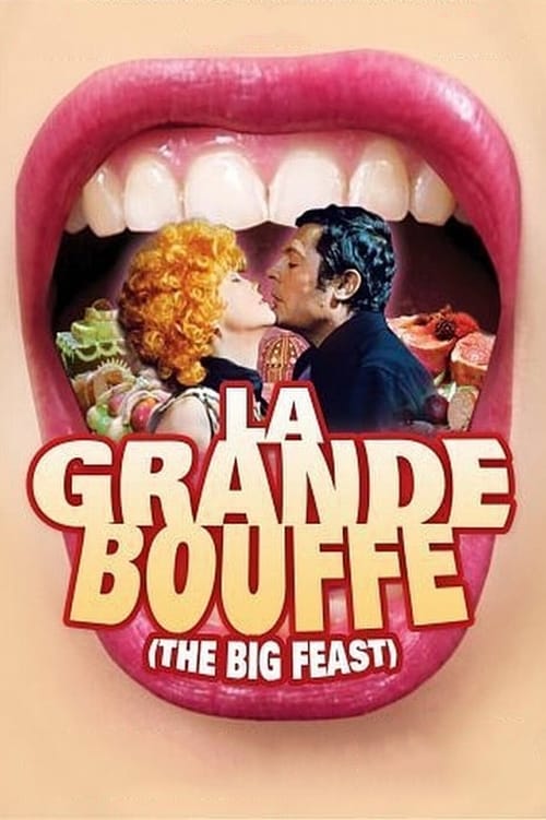 La Grande Bouffe DVD poster