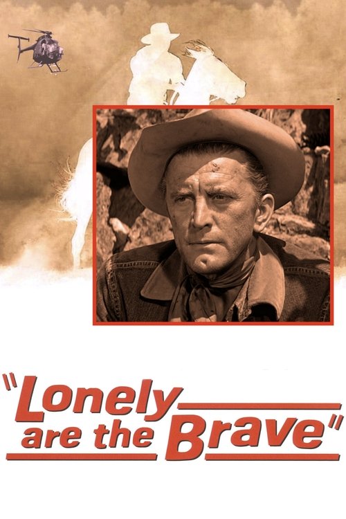 Lonely are the Brave Blu-ray poster