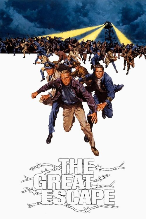 The Great Escape Blu-ray poster
